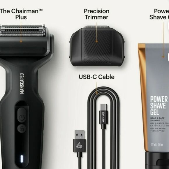 Manscaped The Chairman Plus Precision Pack - Picture 3 of 11